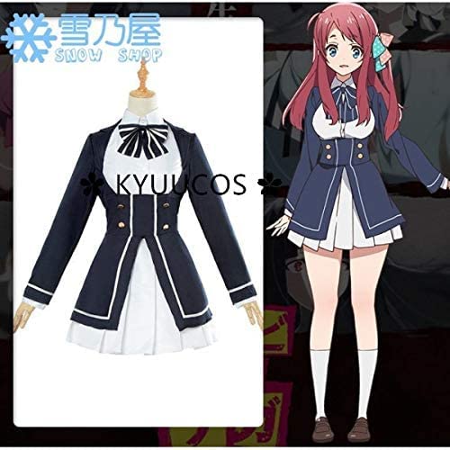 Amazon | 漫刺COS ゾンビランドサガ 源さくら コスプレ衣装 (男, L