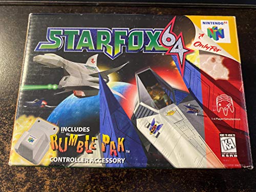 Star Fox With Rumble Pack