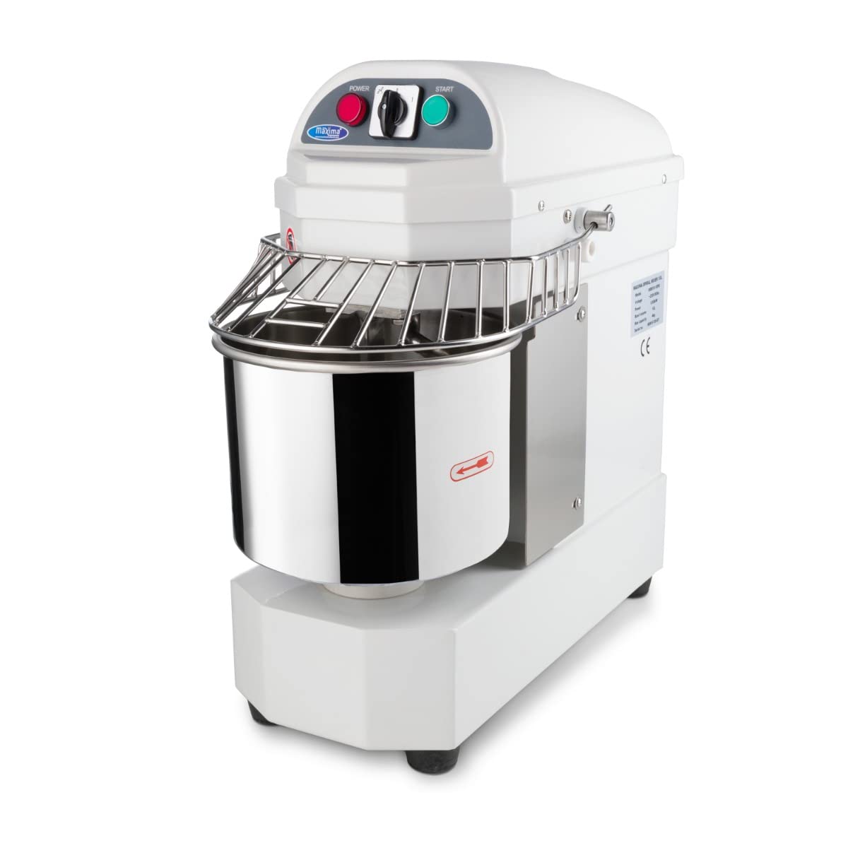 Maxima Amasadora en espiral - 10 l - 6 kg de masa