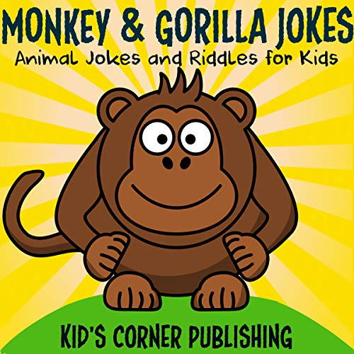 Monkey and Gorilla Jokes Funny Animal Jokes and Riddles for Kids