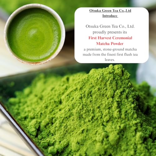 Té Matcha ceremonial japonés primer cosecha 100 gramos miniatura 3