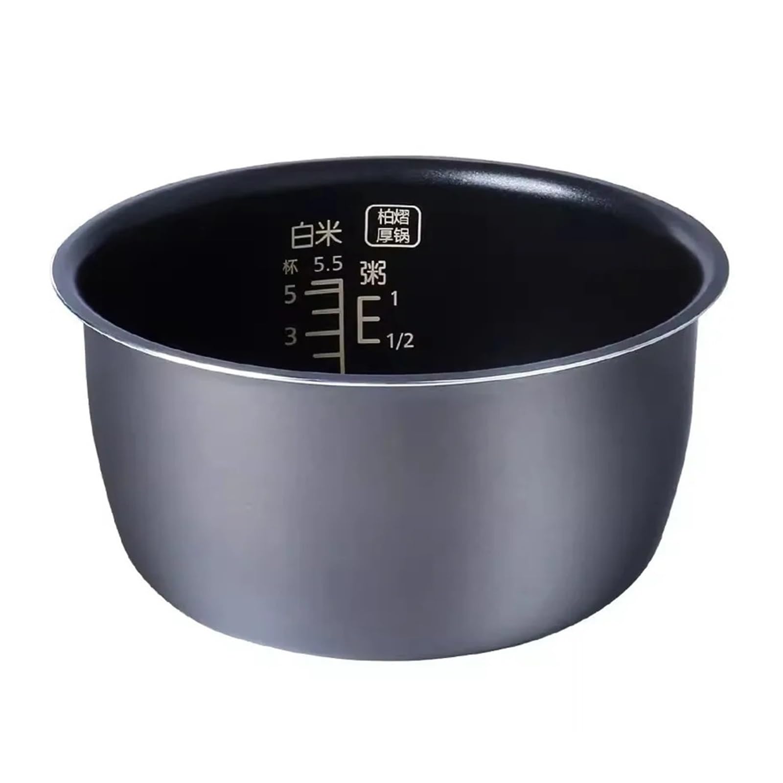 Pot intérieur de rechange for cuiseur à riz de 3 L. Compatible avec Panasonic SR-CA101 SR-DE103 SR-DF101 SR-DG103 SR-MS103 SR-CA101-N