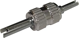 Mastercool 81290 Valve Core Remover & Installer – Double-Ended Tool for R12/R134a Standard, JRA, and Eaton Large Bore Valve Cores