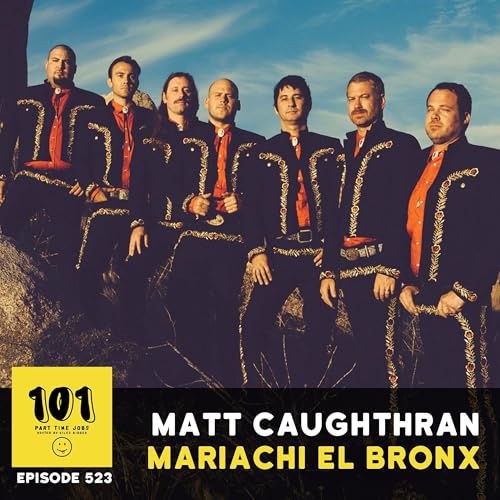 Matt Caughthran (Mariachi El Bronx / The Bronx) and the barrel of mould
