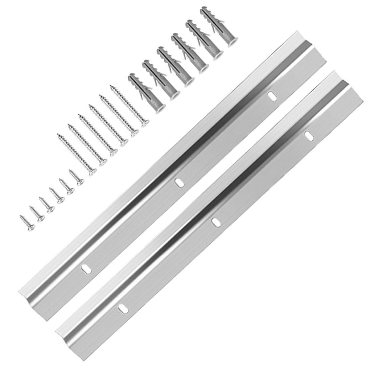 Soporte francés en Z para herrajes de colgar cuadros pesados y paneles en pared