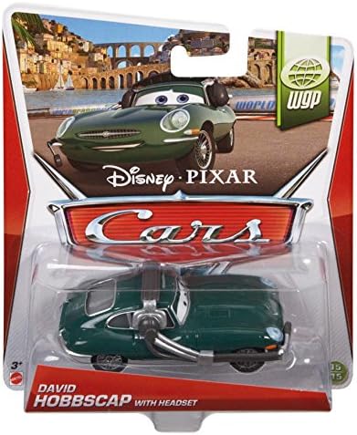 Miniatura 3 de Disney Pixar Cars Davis Hobbscap - Vehículo fundido a troquel