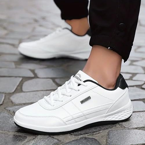 Image of Cruiser Mens Comfort & Style with Soft Cushioned Insole | Lightweight Comfort Classic Canvas Sneakers for Everyday Wear | Trendy Lace-Up Design for Casual Outfits (2629)