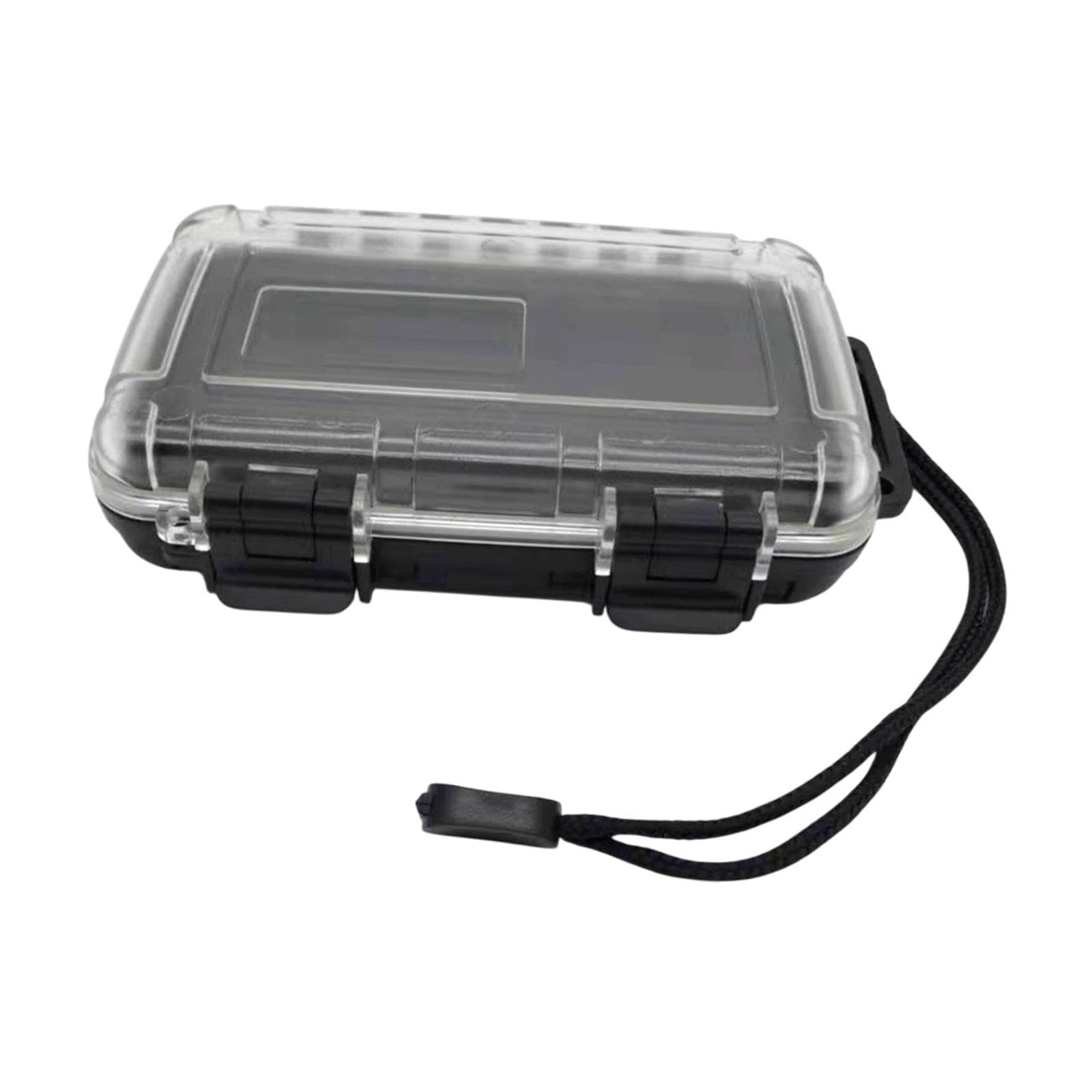 Bothyi Waterproof Protective Case Dustproof Container Key Storage Case Water Resistant Airtight Carry Box Shockproof Box for Travel