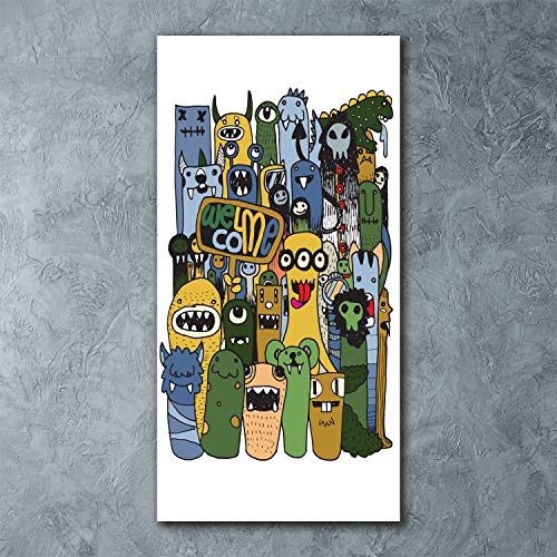 Impression sur verre acrylique Tulup tableau déco pour chambre d'adolescents - 3