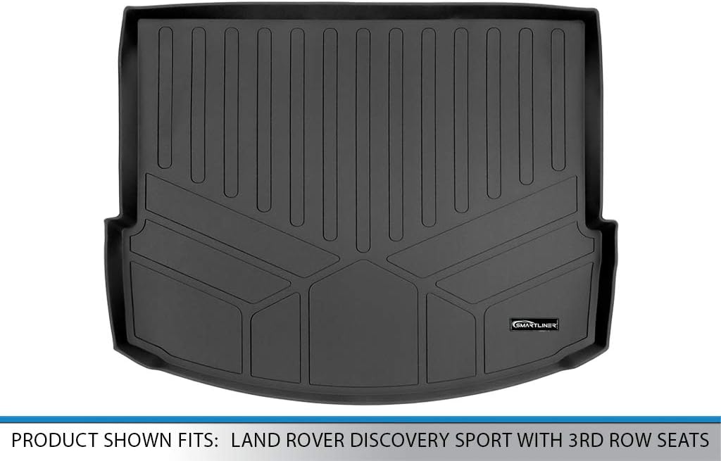 MAXLINER All Weather Cargo Liner Floor Mat Behind 2nd Row for 2015-2019 Land Rover Discovery Sport