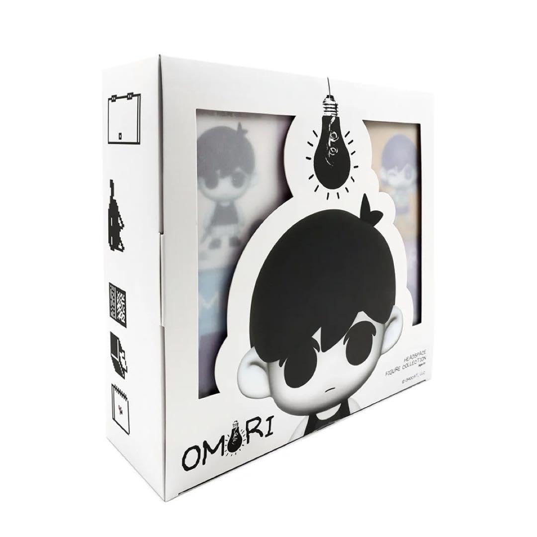 OMORI フィギュア　オモリ　HEADSPACE FIGURE Amazon.co.jp: OMORI HEADSPACE Figure フィギュア オモリ : ホビー