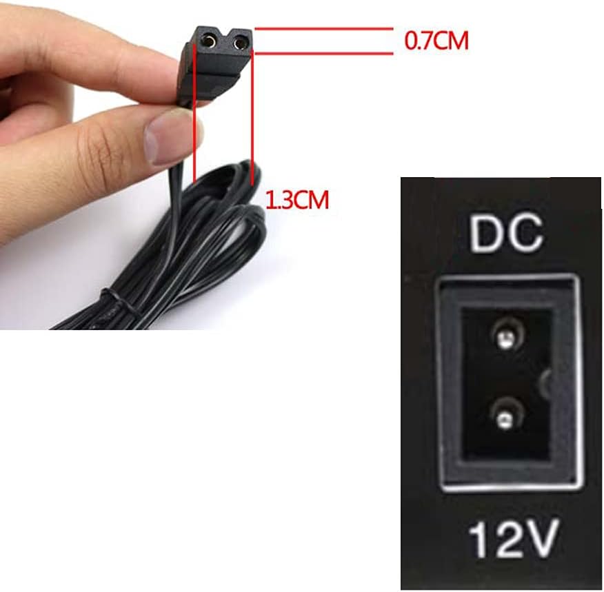 Truck Car Portable Mini Freezer Refrigerator Cooler 12V 10A DC Power Cord for Mobicool CoolBox Congbao Rally Wagan 3M