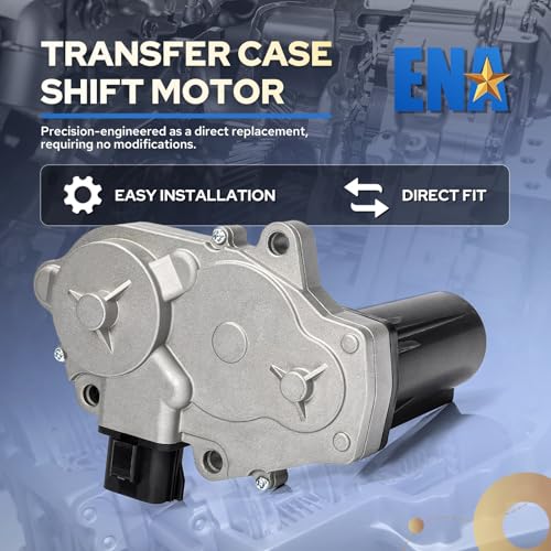 ENA Transfer Case Motor Compatible with Ram Chrysler Dodge Aspen Dakota Durango 1500 2500 3500 Raider V8 5.7L 4.7L Replacement for 5143477AA 5143477AB 83-306 48-306 600-935 by ENA - Image 3