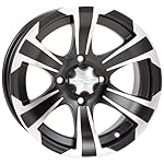 Bundle-9-Items-ITP-SS312-14-Wheels-Black-32-XC450-Tires-4x156-Bolt-Pattern-38x24-Lug-Kit