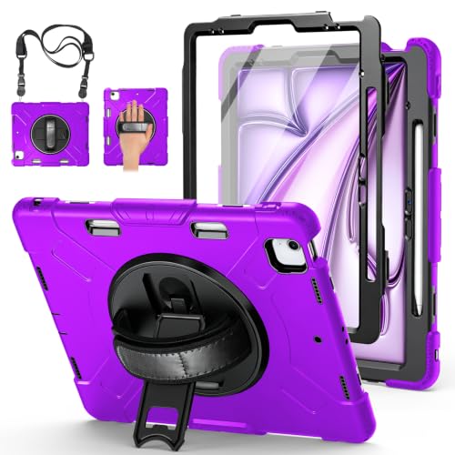 Image of Miesherk STOCK Case for iPad Air 13 Inch M4 2026 / M3 2025 /M2 2024 Purple