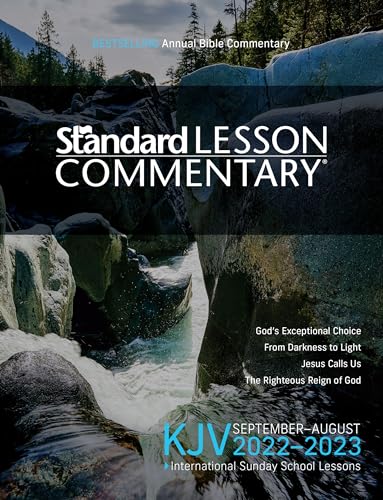 Kjv Standard Lesson Commentary(R) 2022-2023 (Standard Lesson Comm)