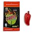 Ghost Pepper Insane Heat Gummy Candy - Cherry Flavored Ghost Pepper Candy Made With Real Ghost Pepper - Chile Shaped And Hot - 1.75oz Retail Bag