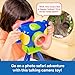 Educational Insights GeoSafari® Jr. Talking Wildlife Camera™ Featuring Robert Irwin - Preschool Science Toys for Little Kids, Toddler STEM Toys, Gifts for Boys & Girls Ages 4+