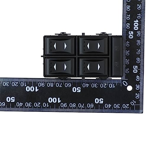 Bouton commutation vitre électrique durable pour Ford Mondeo MK3 01-07 - 6