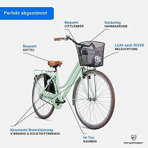 Hollandrad Bergsteiger Amsterdam 26 Zoll und 28 Zoll Damenfahrrad