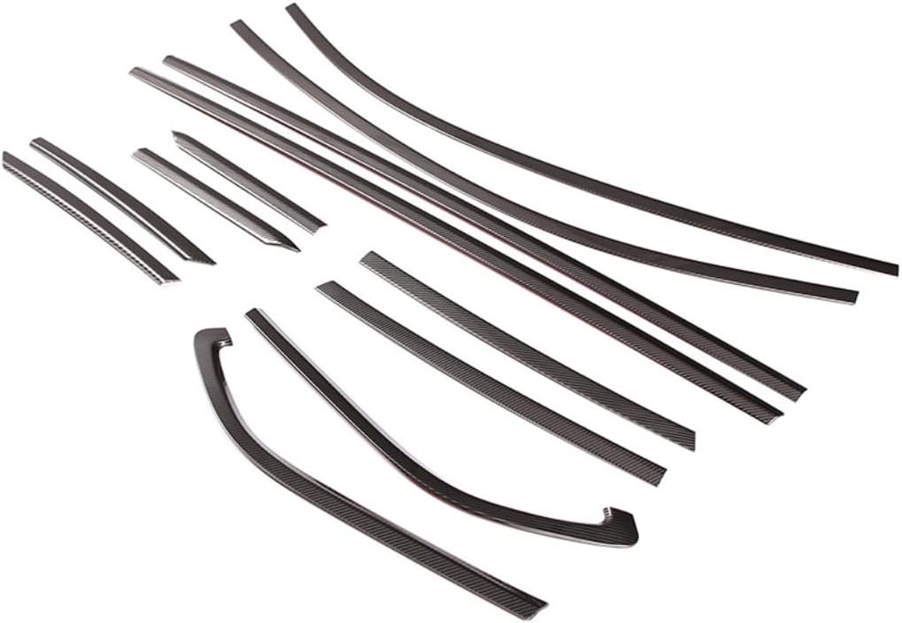- [Hayasi car] Toyota 86 2nd Generation GR86 ZN8 / Subaru BRZ 2nd Generation ZD8 Model 2021 - Window Mall Door Mall Window Rim Garnish (Carbon Pattern) [Parallel import goods]