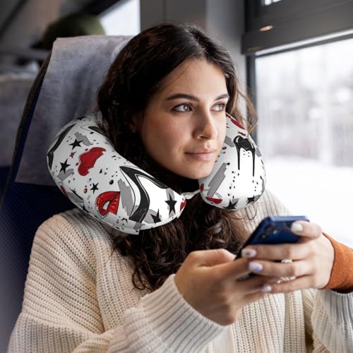 Almohada de Viaje con Soporte para Cuello y Hombros miniatura 6