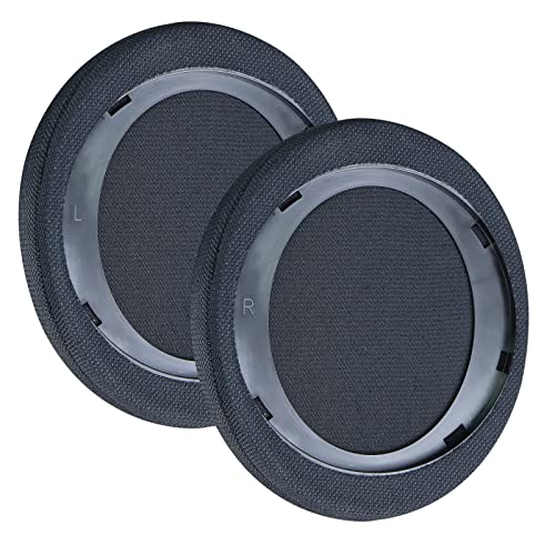 Molgria Fabric Mesh Ear Pads Cushion, Replacement Mesh Memory Foam Earpads For Philip Shp9500 Wired Over-Ear Headphone/Headset Earpad Repair #TOP4