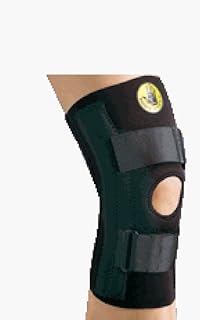 Body Glove 3012A Airprene MVP Knee Brace Support Small, Medium, Large, XLarge, XL Basketball, Tennis, Football, Running, Sports, Small, Black