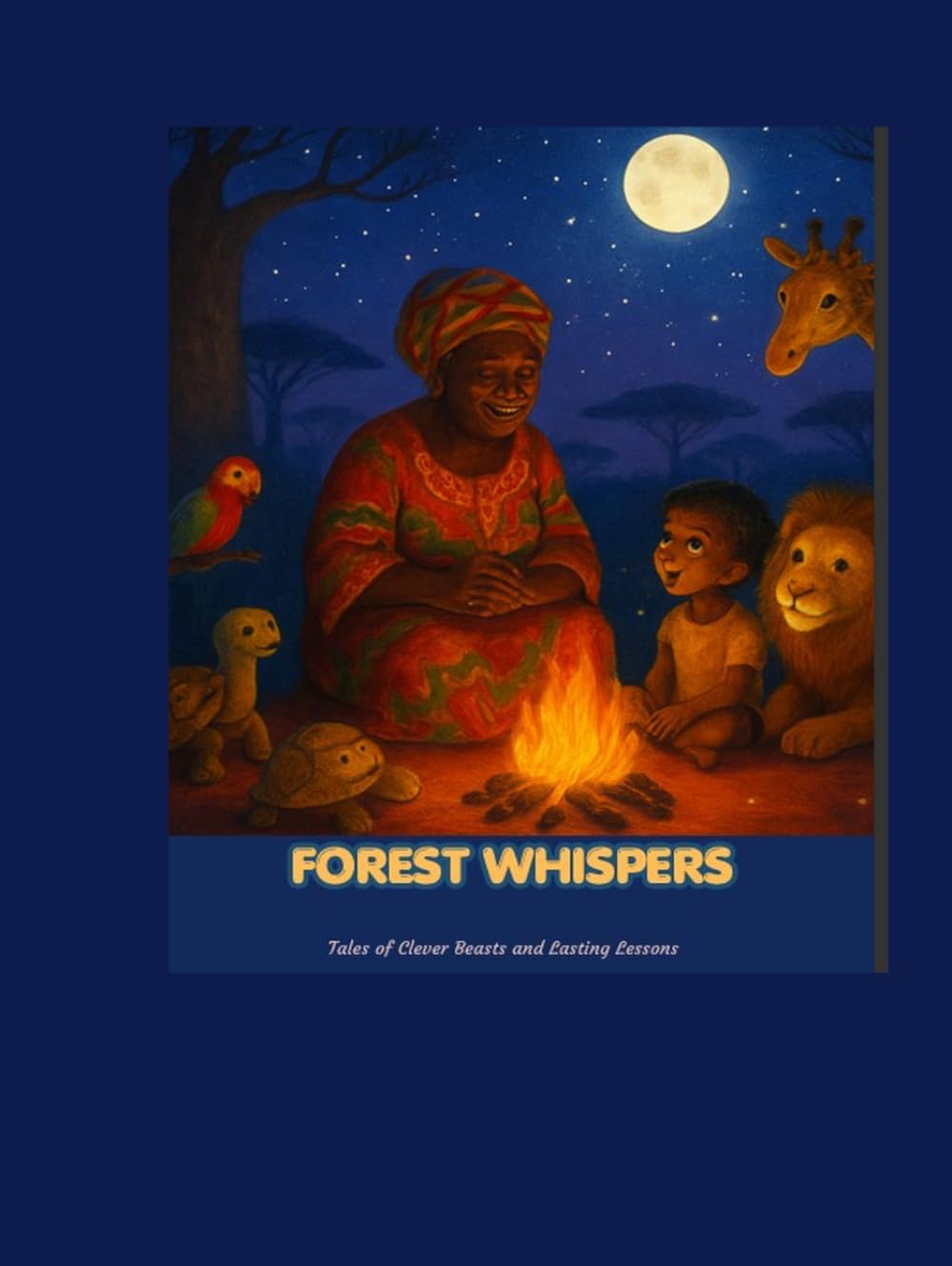 FOREST WHISPERS: Tales of clever Beasts and Lasting Lessons