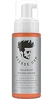 Vista 1 de Avenue Man Mousse de elevación de volumen (8.5 onzas), productos de peinado para hombres, espuma de volumen y control definitivo con extractos