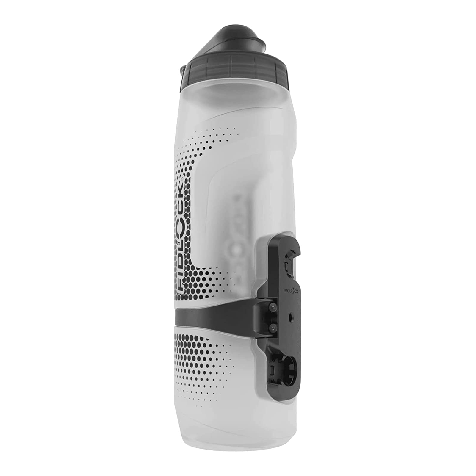 FIDLOCK Twist Single Bottle 800ml/27oz | Includes Bottle & Twist Connector (Without Bicycle Base) | For Biking, Hiking, & More | Clear