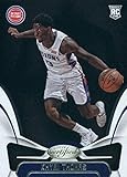 2018-19 Panini Certified #188 Khyri Thomas Detroit Pistons Rookie Basketball Card