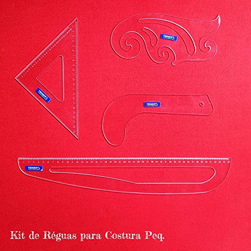 Kit Costura Nº1 Peq. - Acrílico Cristal 3 mm