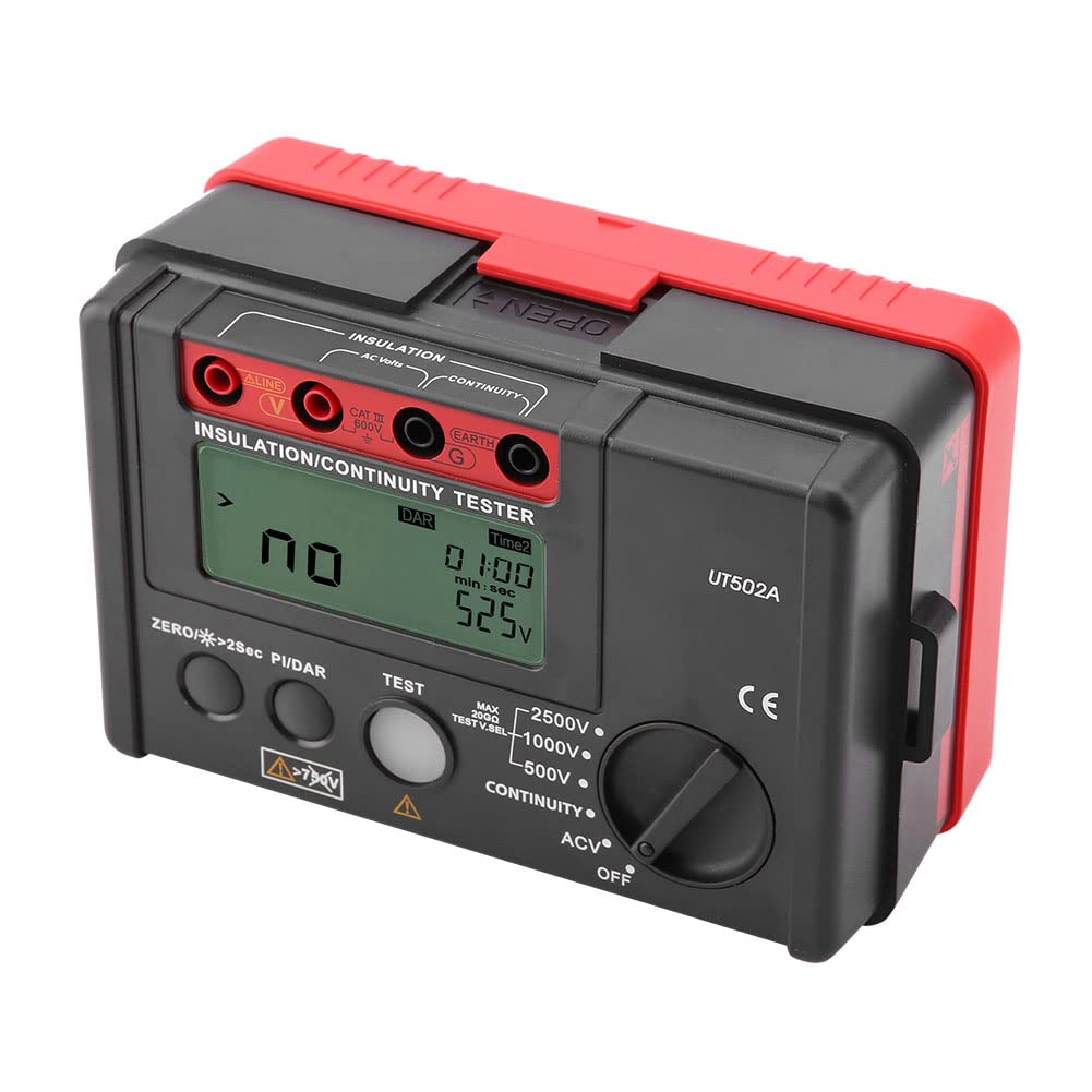 Digital Resistance Ground Earth Tester UT501A 1000V Insulation