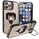 ベビーメタル Babymetal iPhone 16/15/14/13/12/11ケース スマホケース 対応 クリア アイフォン16/15/14/13/12/11 携帯電話ケース 透明 レンズスタンド付き スタンド機能 レンズカバー付き PC背面+TPUバンパー おしゃれ 耐衝撃 ストラップホール付き おしゃれ 兼用性 アイフォン 互換性のある