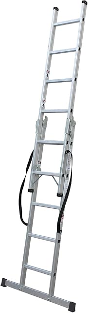 Drabest 3 Way Multi-Function Combination Ladder