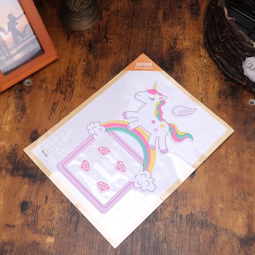 Vinilo Decorativo Unicornio 3D Luminoso para Pared miniatura 7