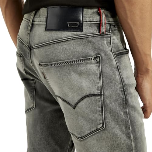 Image of Levi's Men's 512 Slim Tapered Fit Grey Jeans