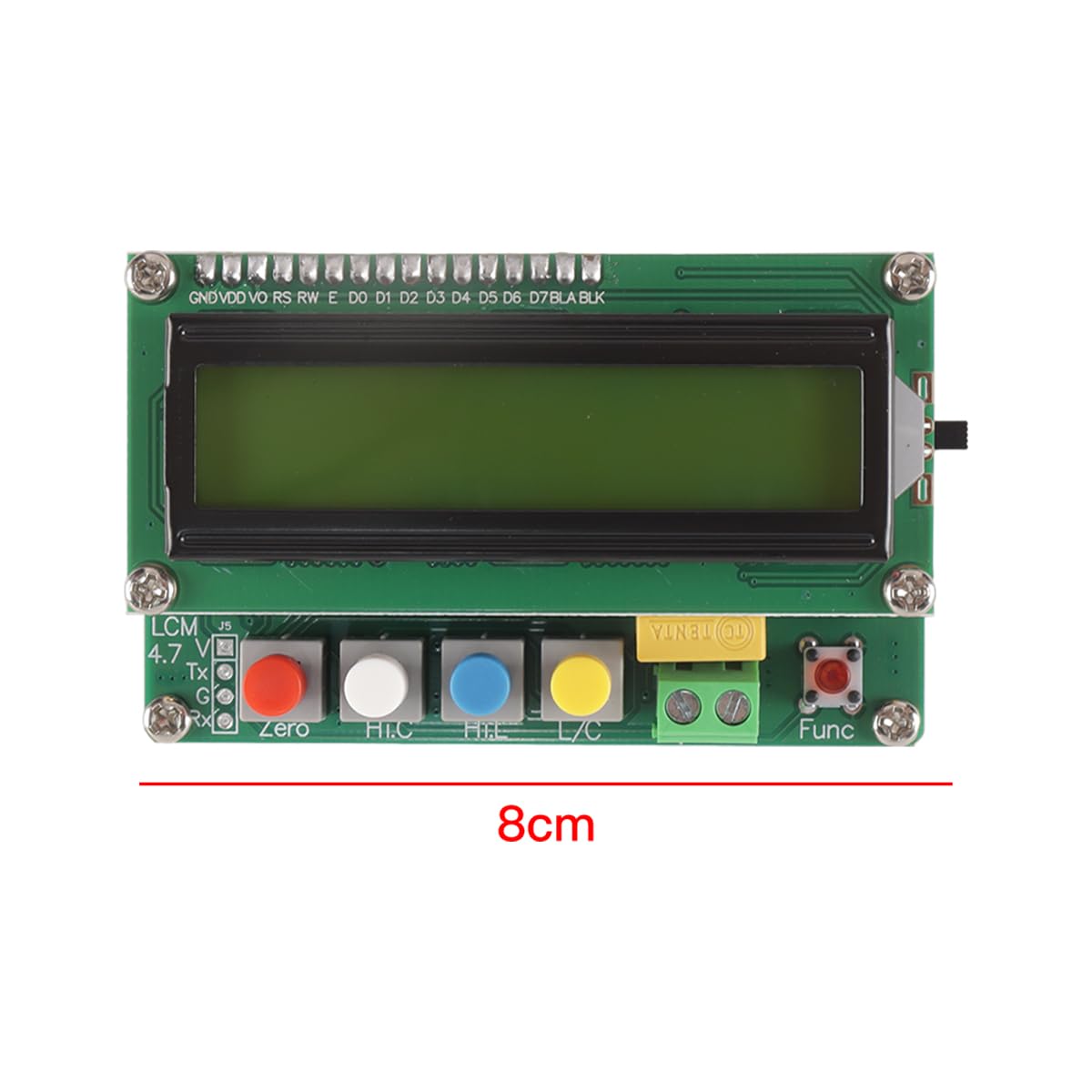 Appareil de mesure numérique LC-100-A, appareil de mesure électronique avec interface USB, pour des mesures de précision