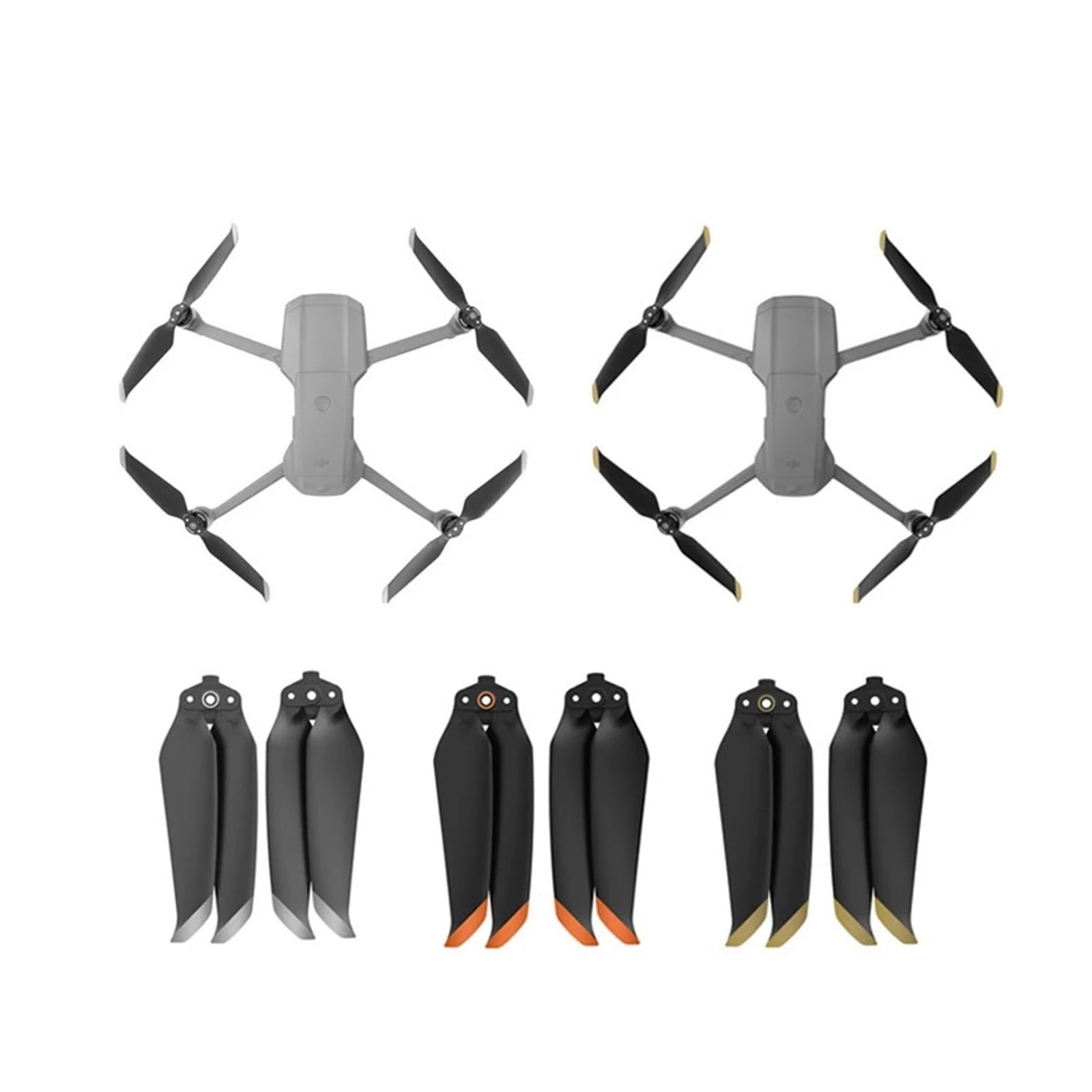 Compatibile con DJI, puntelli Air 2S Mavic Air 2 7238F