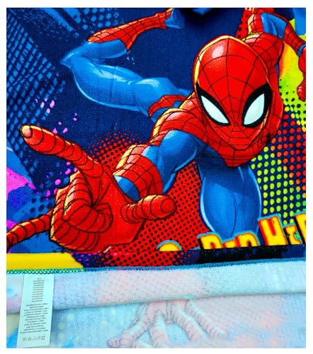 SPIDERMAN PONCHO 55x110cm 2022-0044