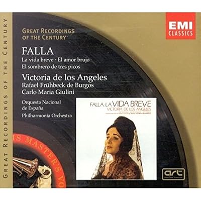 Falla: La Vida Breve / El Amor Brujo / El Sombrero de Tres Picos