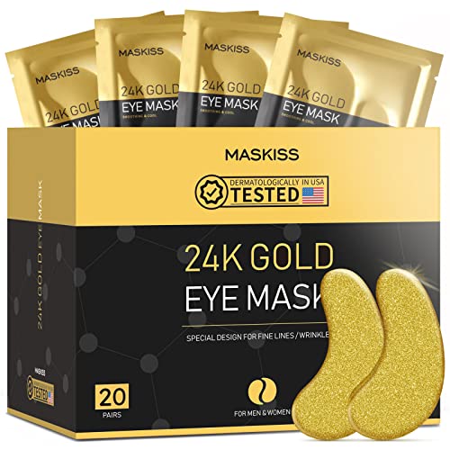 10 Best 24k Gold Eye Mask Of 2023 Glory Cycles
