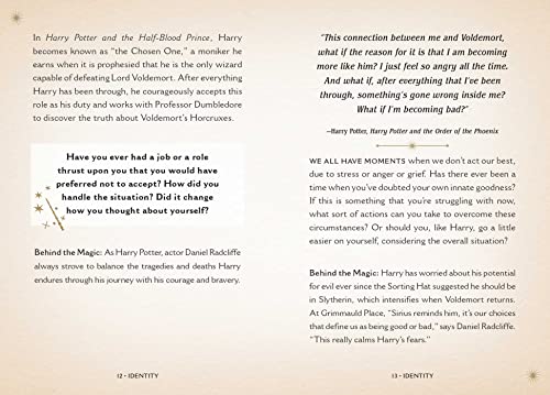 Harry Potter: Magical Meditations: 64 Inspirational Cards Based on the Wizarding World (Harry Potter