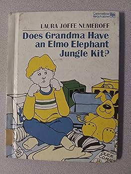 Hardcover Does Grandma Have an Elmo Elephant Jungle Kit? Book