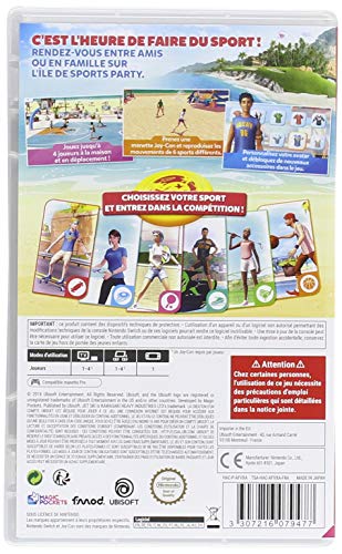Sport Party Jeu Switch - vue 5