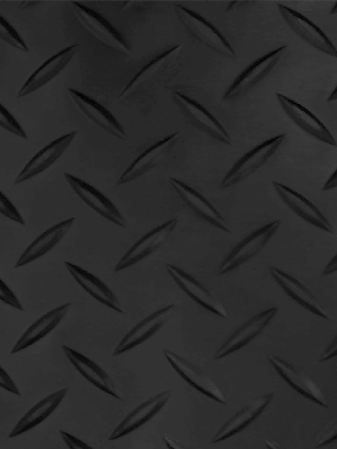 JARDIN202 - Estera Antideslizante de caucho 3mm - Diamante | 1x1.2 metros -