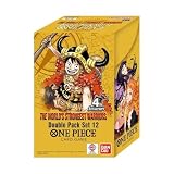 One Piece TCG: The World's Strongest Warriors - Double Pack Set Vol. 12 DP-12 (2 OP-17 Packs)