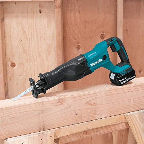 Image of Makita XRJ04T 18V LXT Lithium-Ion Cordless Recipro Saw Kit (5.0Ah)