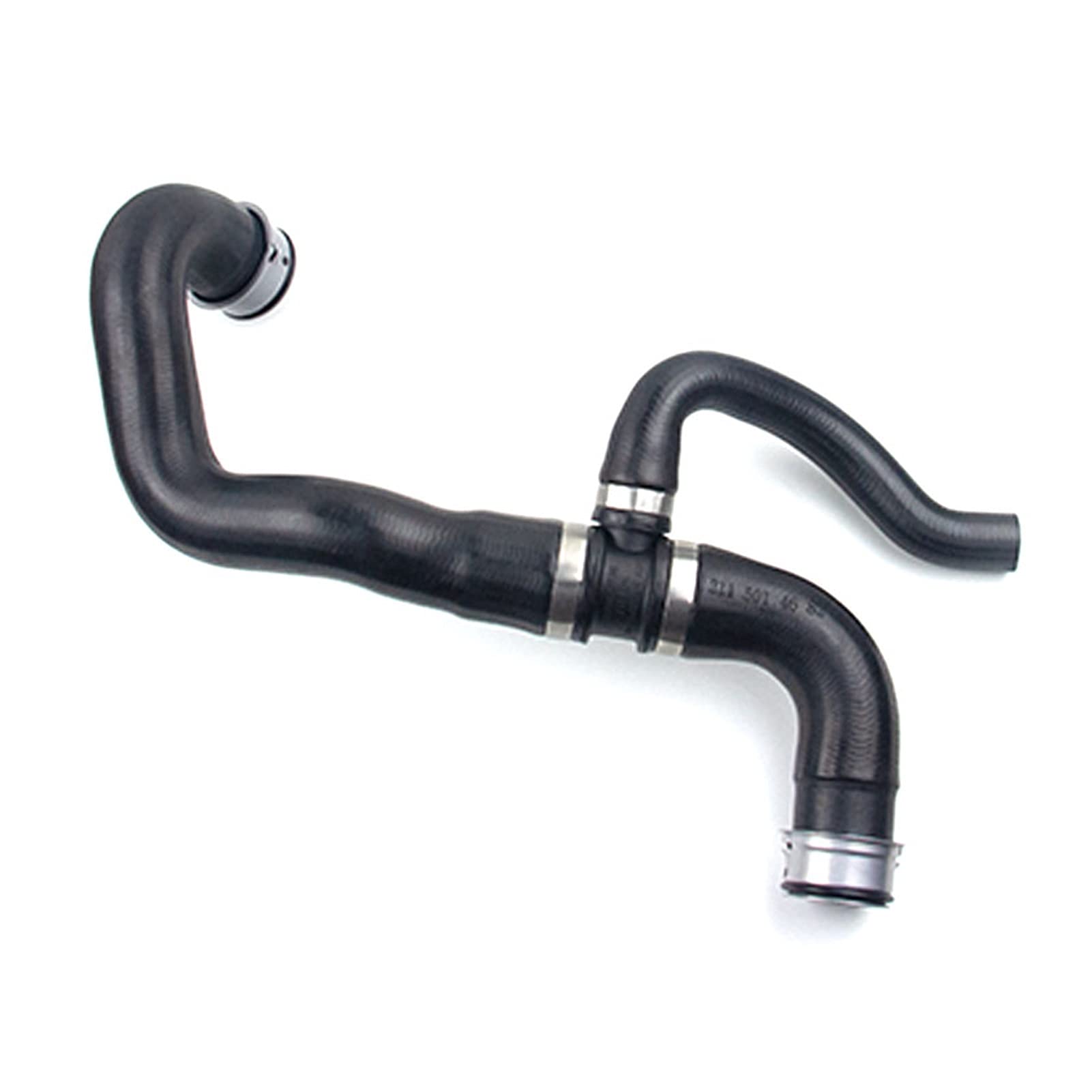 WORSHIP A2115014682 Radiador de tubería de refrigerante 2115014682 Ajuste para Mercedes E350 2006-2009 Motor V6 3.5L
